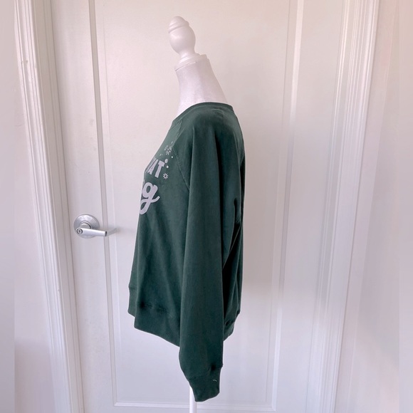 Wildfox X Coca-Cola Can't Beat the Feeling Sommers Sweater in‎ Green Size Small - Picture 4 of 9